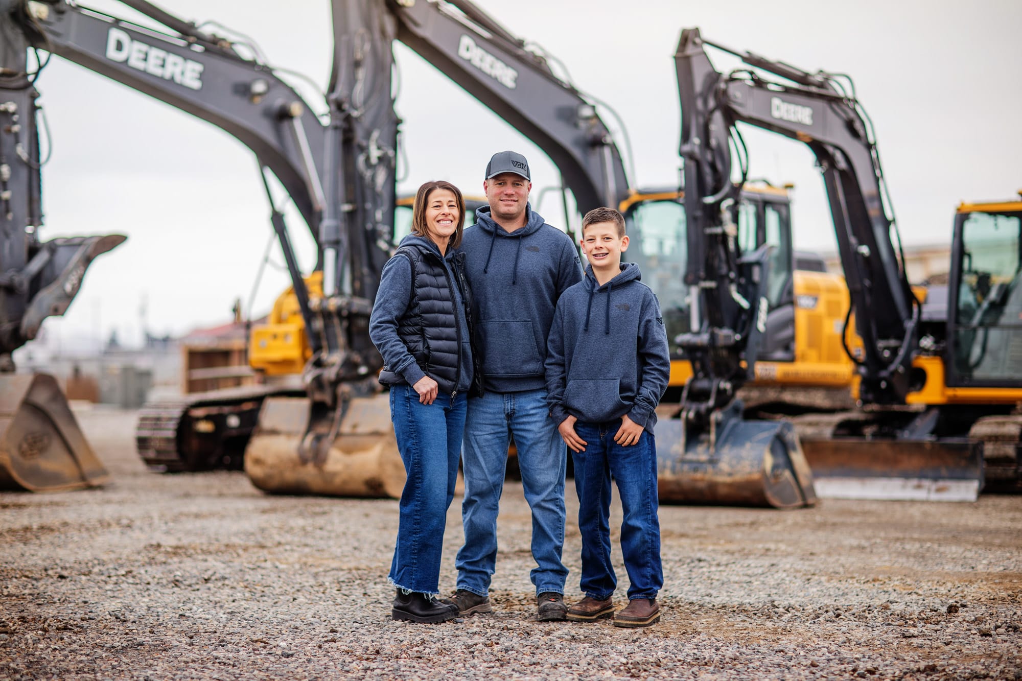 the Van Belle family